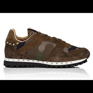 | VALENTINO CAMO SNEAKERS |